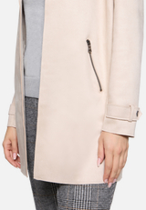 Longjacke mit Reverskragen / Detailbild