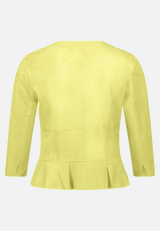 Blazer-Jacke mit Reißverschluss / Rückseite