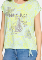 Casual-Shirt mit Tunnelzug / Detailbild