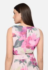 Cocktailkleid mit Volant / Detailbild