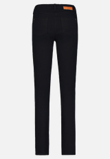 Basic-Jeans mit aufgesetzten Taschen / Rückseite