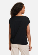 Casual-Shirt mit Print / Modellfoto Rückseite