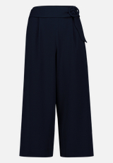Stoffhose  7/8 Länge mit Schnalle / Vorderseite