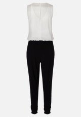 Jumpsuit mit Cut-Outs / Rückseite
