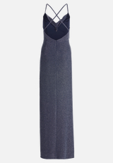 Abendkleid figurbetont / Rückseite