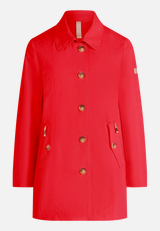Sommerjacke mit Kapuze / Vorderseite
