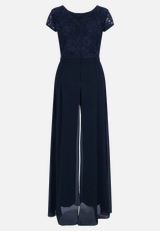Jumpsuit kurzarm / Rückseite