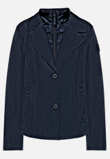 Übergangsjacke mit abnehmbarem Westenteil / Vorderseite