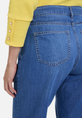 Casual-Hose mit Waschung / Detailbild