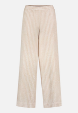 Nadelstreifenhose mit Taschen / Vorderseite
