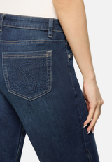 Casual-Hose unifarben / Detailbild