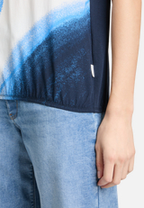 Casual-Shirt mit Print / Detailbild