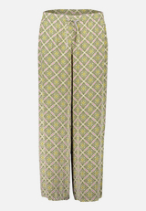 Palazzo-Hose mit Gummizug / Vorderseite