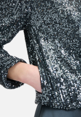 Blouson mit Pailletten / Detailbild