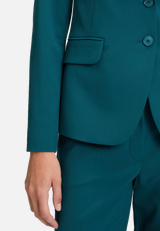 Klassischer Blazer mit Taschen / Detailbild