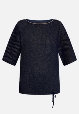 Strukturshirt mit Struktur / Vorderseite