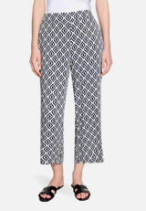 Marlene-Hose mit elastischem Bund / Modellfoto Vorderseite