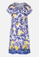Sommerkleid mit überschnittenen Ärmeln / Vorderseite