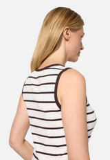 Basic-Top mit Rundhalsausschnitt / Detailbild