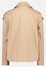 Sommerjacke mit Kragen / Rückseite