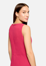 Abendkleid mit Volant / Detailbild