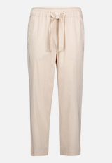 Casual-Hose mit elastischem Bund / Vorderseite