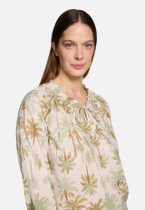 Casual-Bluse mit Raffung / Detailbild