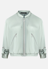 Blazer-Jacke mit 3/4 Arm / Vorderseite