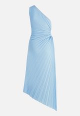 Abendkleid im Glitzer-Look / Rückseite