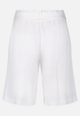 Shorts mit Bundfalten / Rückseite