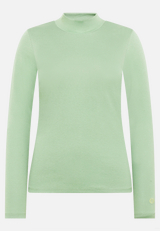 Basic Shirt mit Kragen / Vorderseite