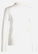 Rollkragenpullover langarm / Rückseite