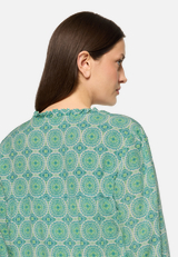 Casual-Bluse mit Raffung / Detailbild