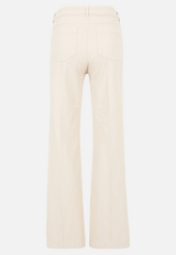 Casual-Hose mit Bügelfalte / Rückseite