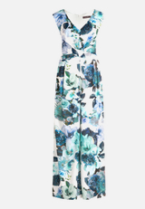 Jumpsuit mit Raffung / Vorderseite