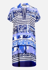 Sommerkleid mit überschnittenen Ärmeln / Vorderseite