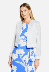 Blouson langarm / Modellfoto Vorderseite