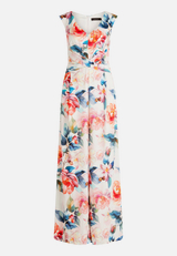 Jumpsuit mit Raffung / Vorderseite