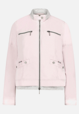 Sommerjacke mit Stehkragen / Vorderseite