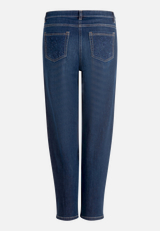 Casual-Hose unifarben / Rückseite