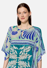 Casual-Bluse mit Muster / Detailbild