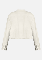 Blouson mit 3/4 Arm / Rückseite
