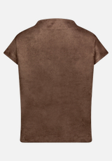 Sweatshirt mit Stehkragen / Rückseite