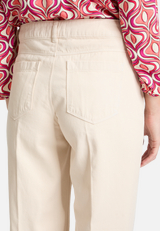 Casual-Hose mit Bügelfalte / Detailbild