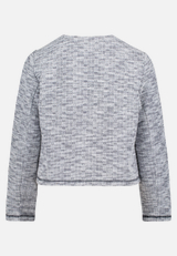 Jerseyjacke langarm / Rückseite
