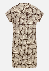 Sommerkleid ohne Arm / Rückseite