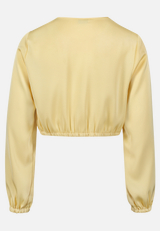 Blouson mit Reißverschluss / Rückseite