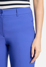 Business-Hose  mit Bügelfalte Style Nele / Detailbild