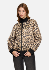 Blouson mit Stehkragen / Modellfoto Vorderseite