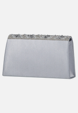 Clutch-Tasche im Glitzer-Look / Detailbild